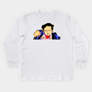 PUNCH! Kids Long Sleeve T-Shirt